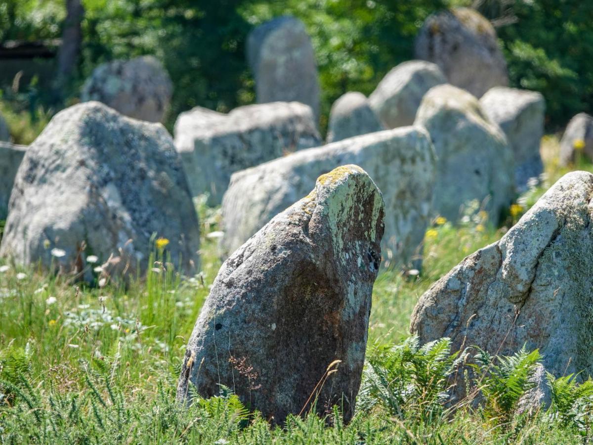 Camping Le Dolmen, Carnac, Morbihan ภายนอก รูปภาพ