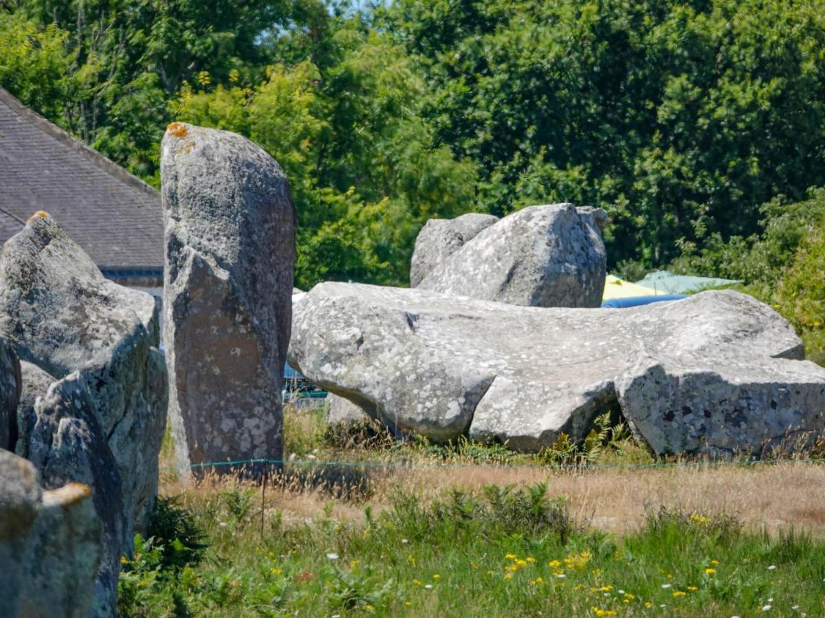 Camping Le Dolmen, Carnac, Morbihan ภายนอก รูปภาพ