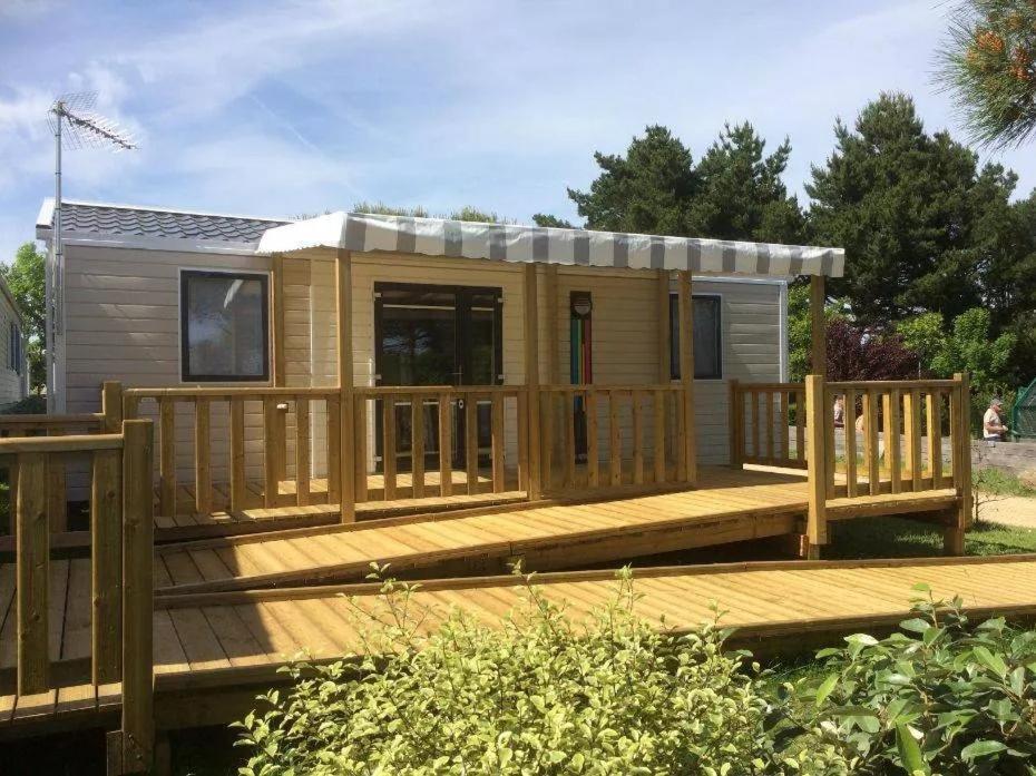 Camping Le Dolmen, Carnac, Morbihan ห้อง รูปภาพ