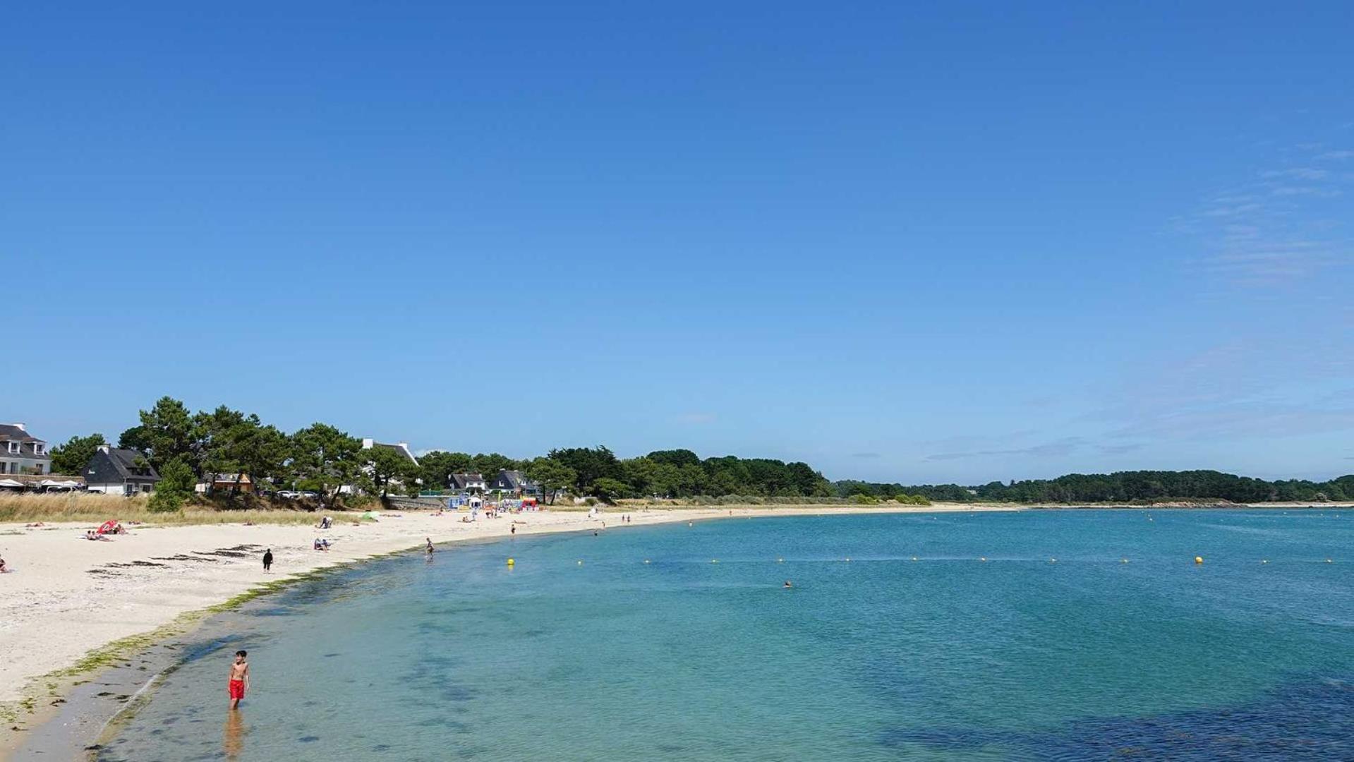 Camping Le Dolmen, Carnac, Morbihan ภายนอก รูปภาพ