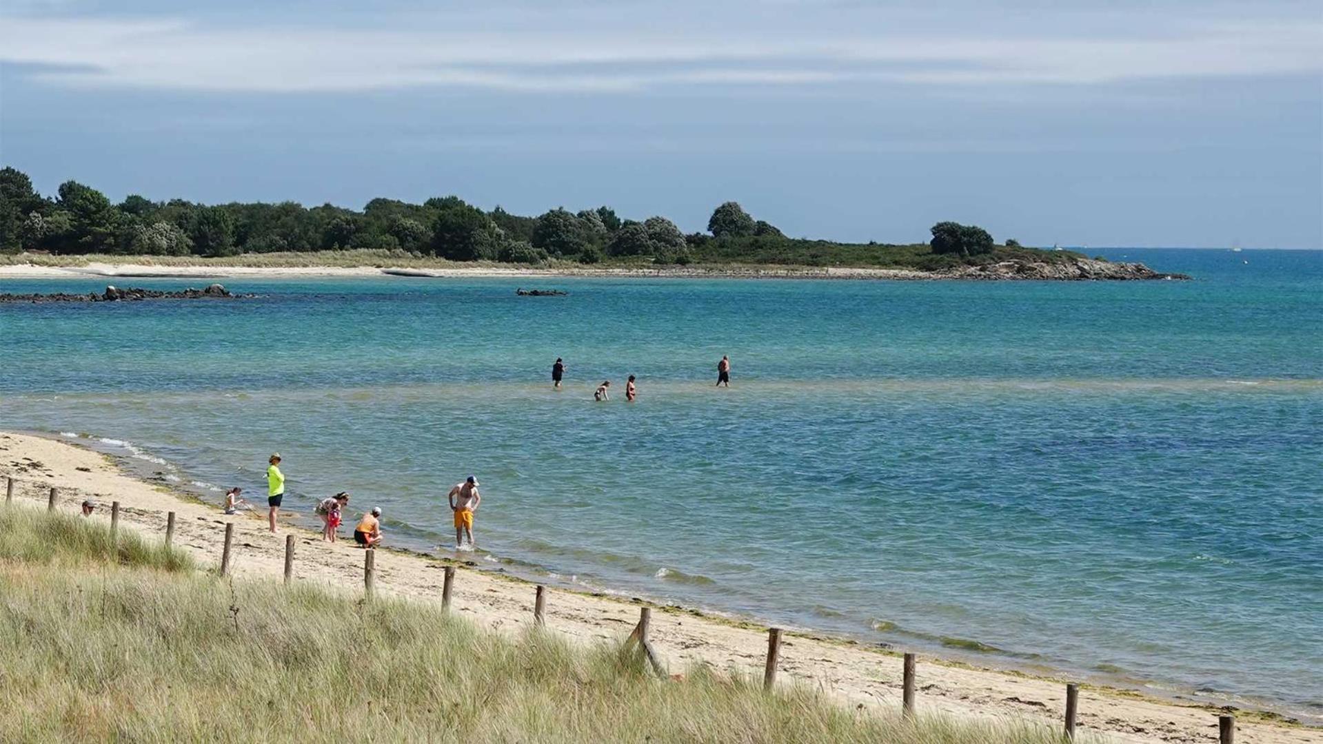 Camping Le Dolmen, Carnac, Morbihan ภายนอก รูปภาพ