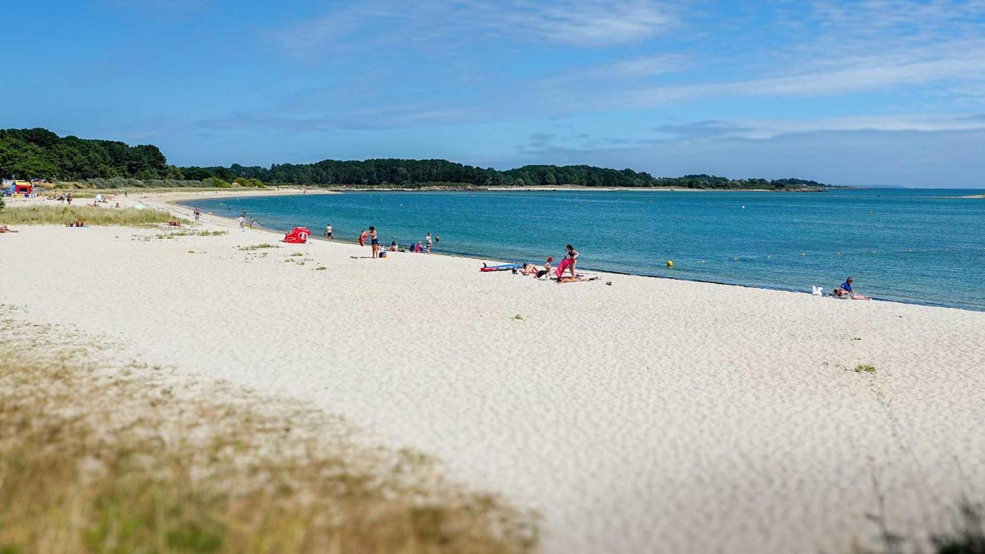 Camping Le Dolmen, Carnac, Morbihan ภายนอก รูปภาพ