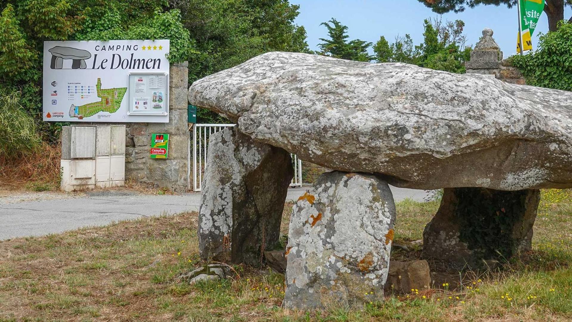 Camping Le Dolmen, Carnac, Morbihan ภายนอก รูปภาพ