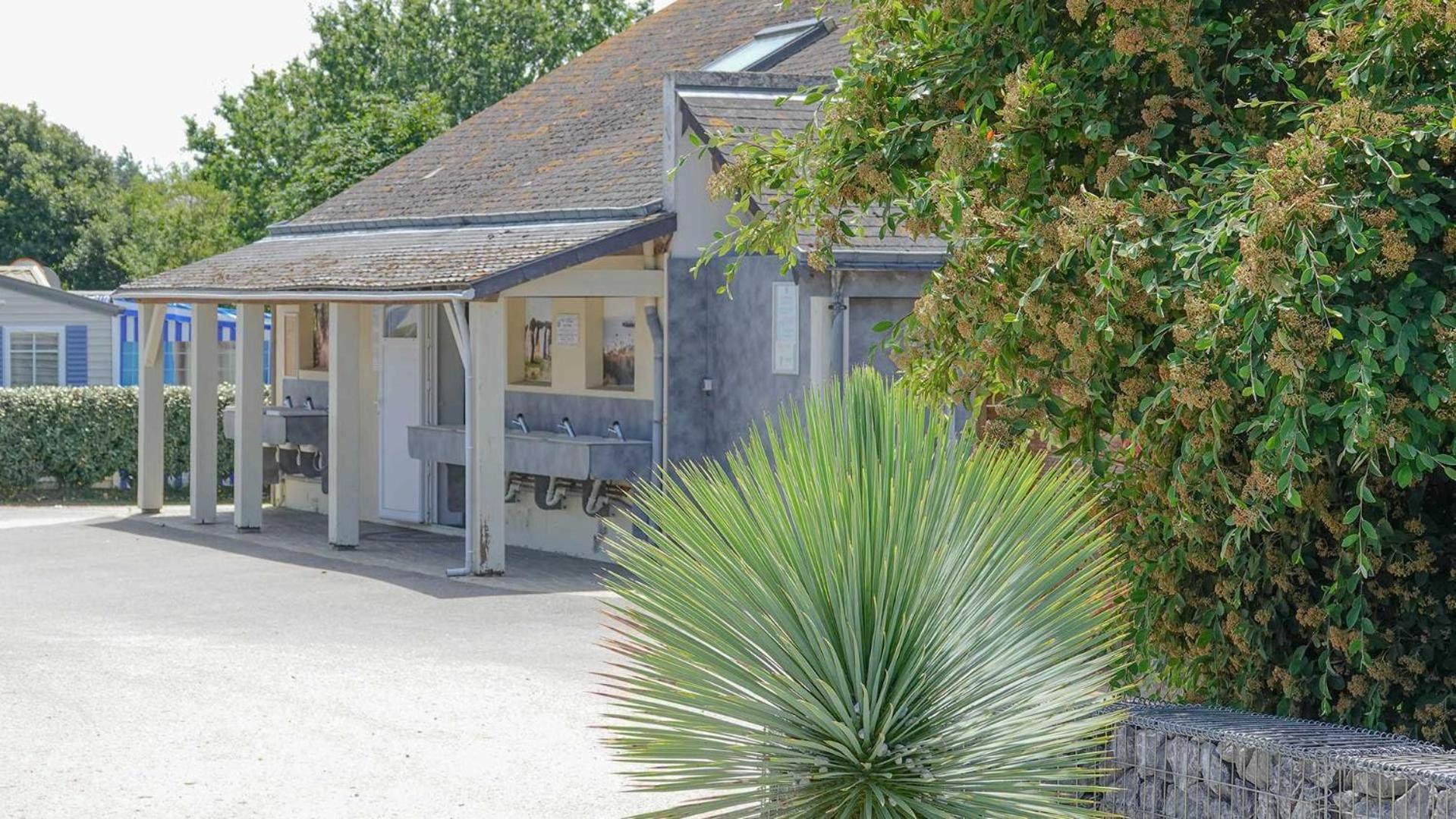 Camping Le Dolmen, Carnac, Morbihan ภายนอก รูปภาพ