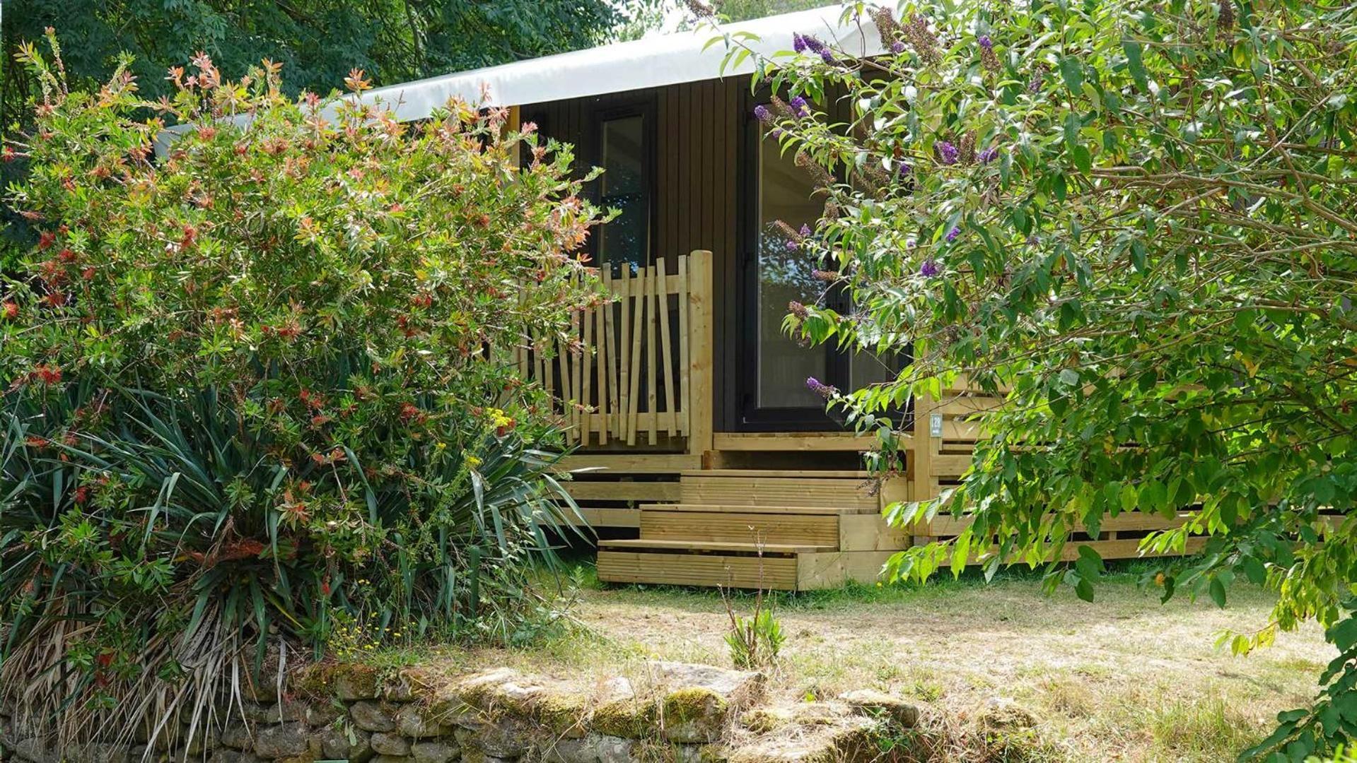Camping Le Dolmen, Carnac, Morbihan ภายนอก รูปภาพ