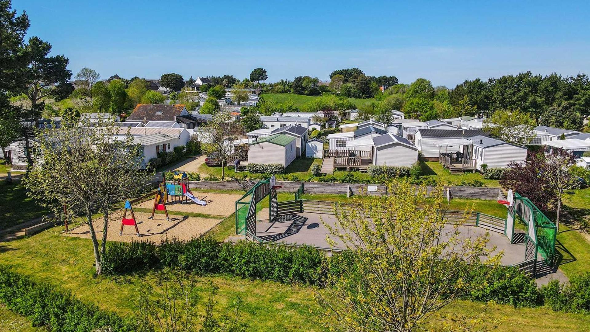Camping Le Dolmen, Carnac, Morbihan ภายนอก รูปภาพ