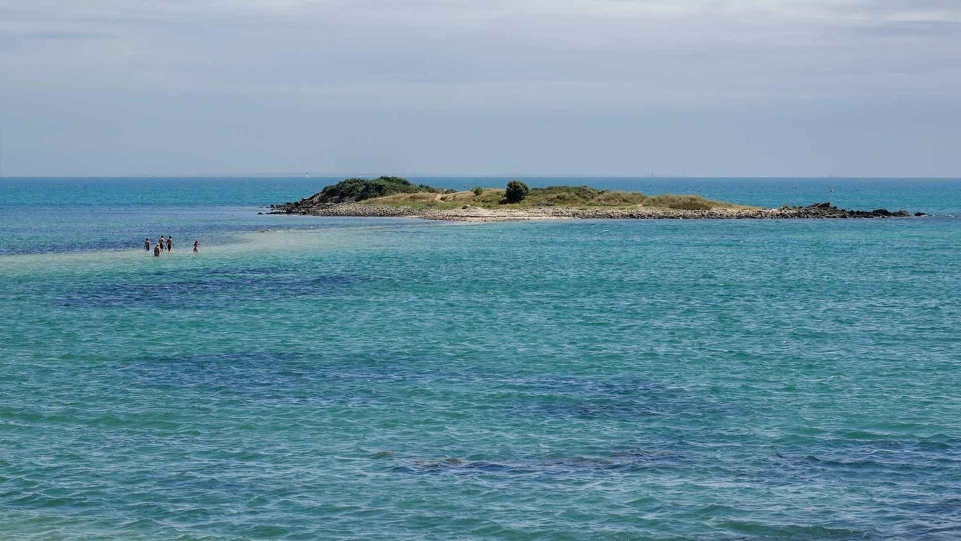 Camping Le Dolmen, Carnac, Morbihan ภายนอก รูปภาพ