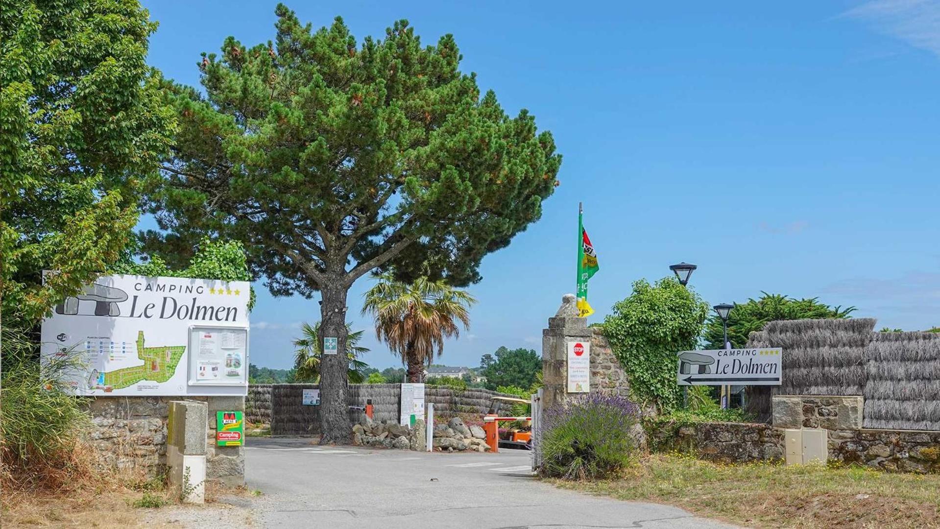 Camping Le Dolmen, Carnac, Morbihan ภายนอก รูปภาพ