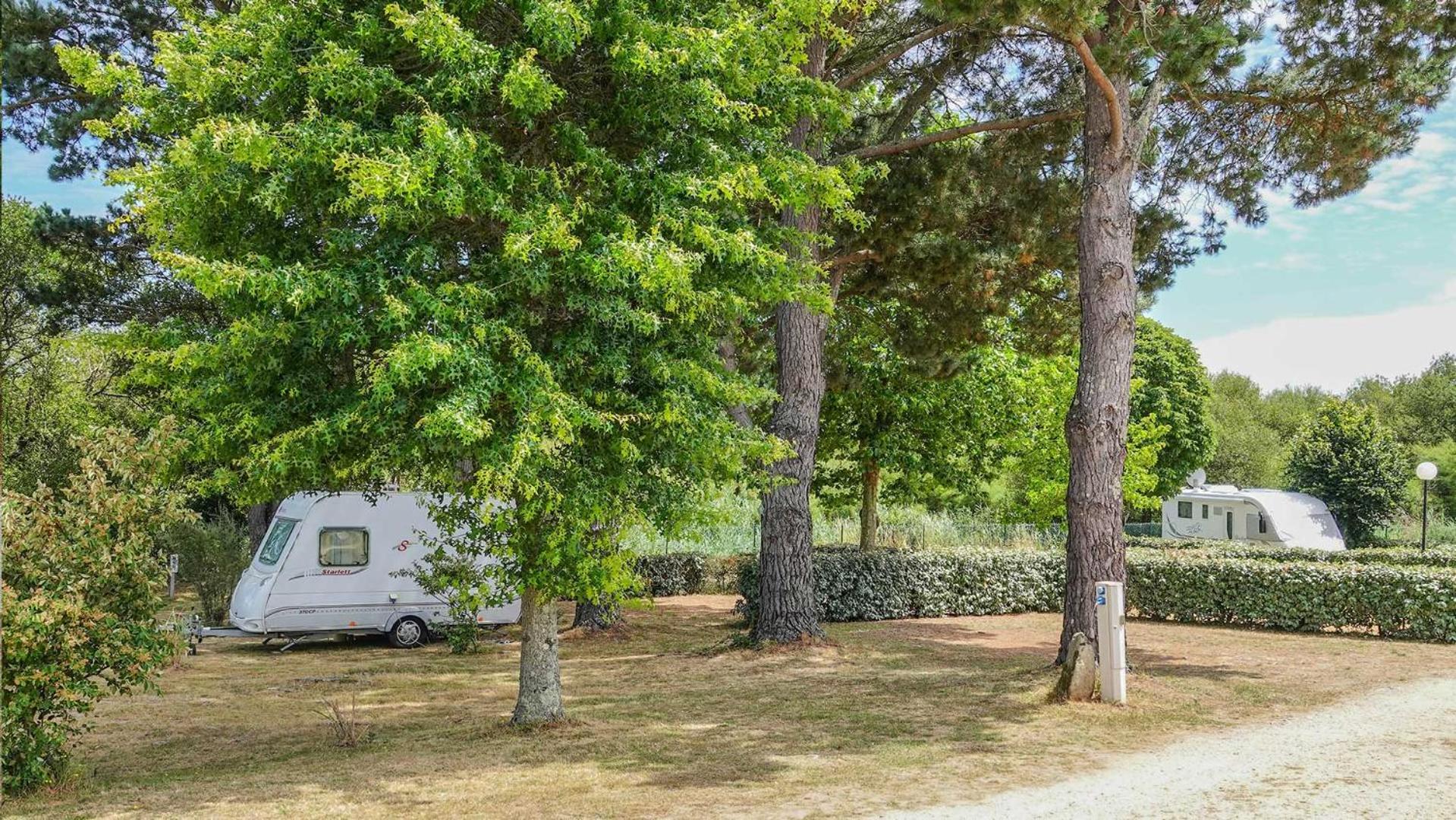 Camping Le Dolmen, Carnac, Morbihan ภายนอก รูปภาพ