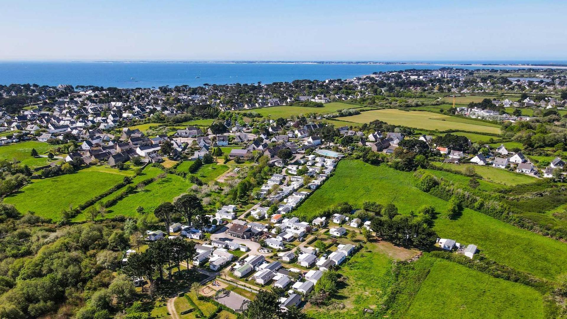 Camping Le Dolmen, Carnac, Morbihan ภายนอก รูปภาพ