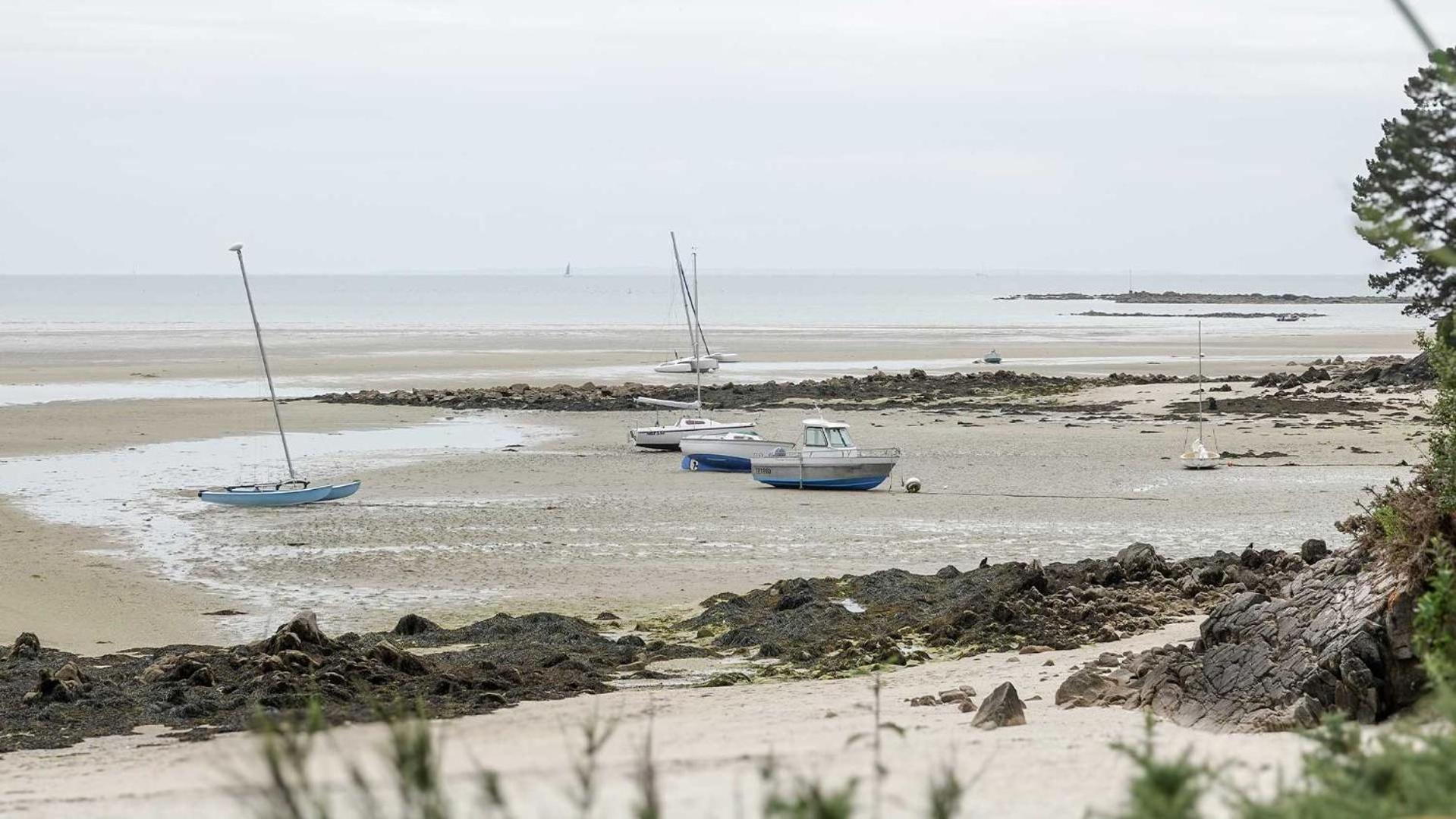 Camping Le Dolmen, Carnac, Morbihan ภายนอก รูปภาพ