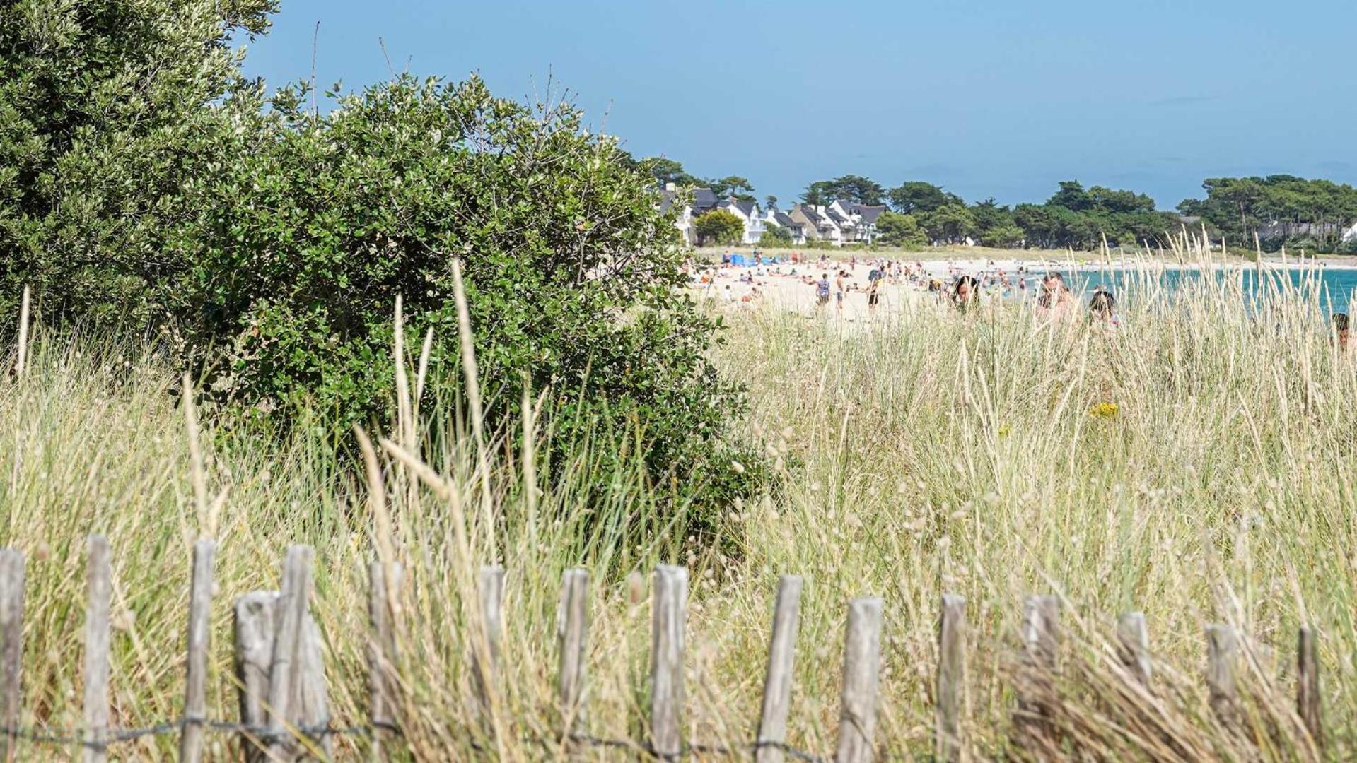 Camping Le Dolmen, Carnac, Morbihan ภายนอก รูปภาพ